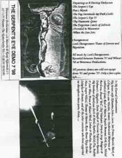 Charagnanna : The Serpent's Eye